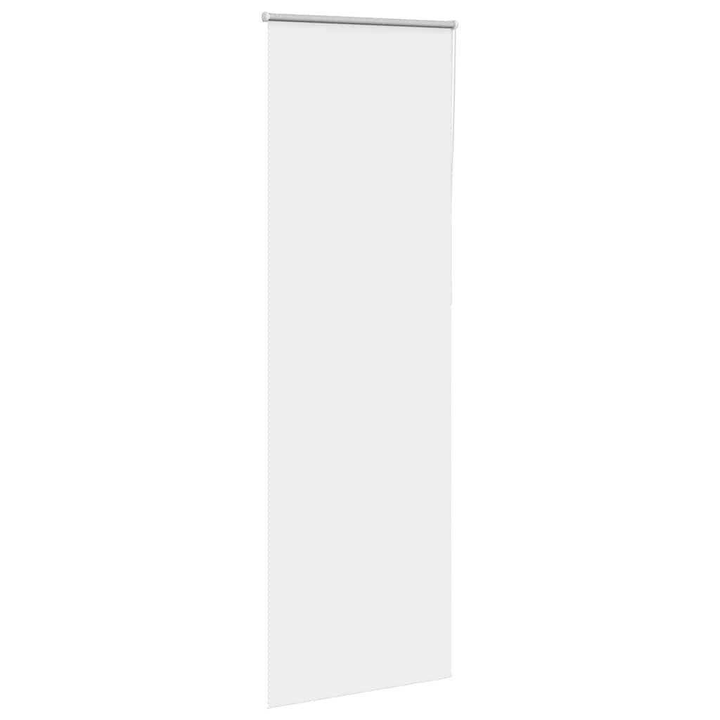 Vidaxl rolgordijn verduisterend 85x210cm stofbreedte 80,7 cm wit