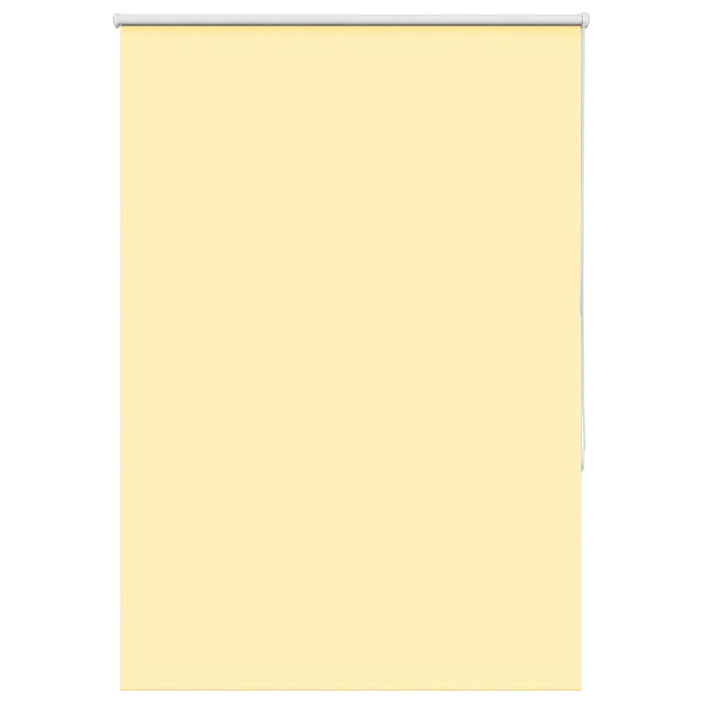 Zatemňovacia roleta Vidaxx 115x130 cm šírka látky 110,7 cm žltá