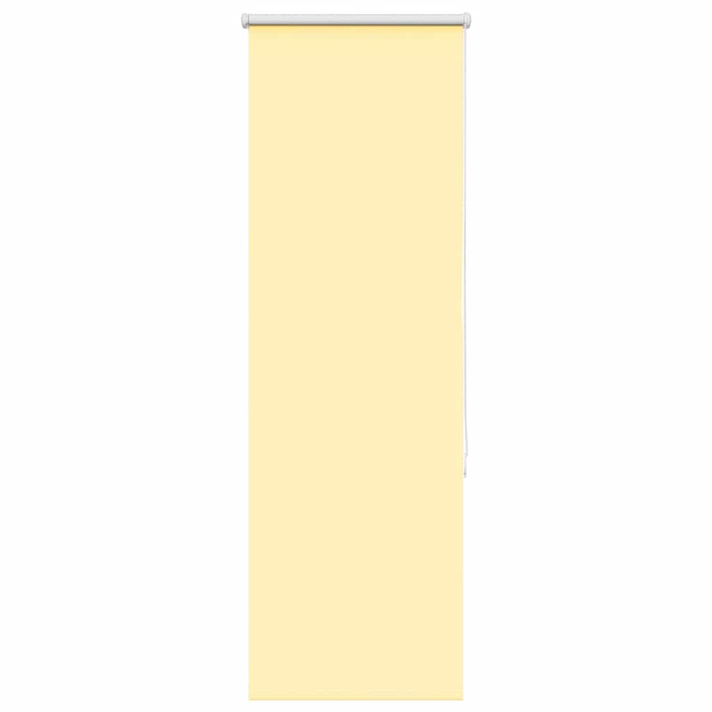 Zatemňovacia roleta Vidaxx 50x175 cm, šírka látky 45,7 cm žltá