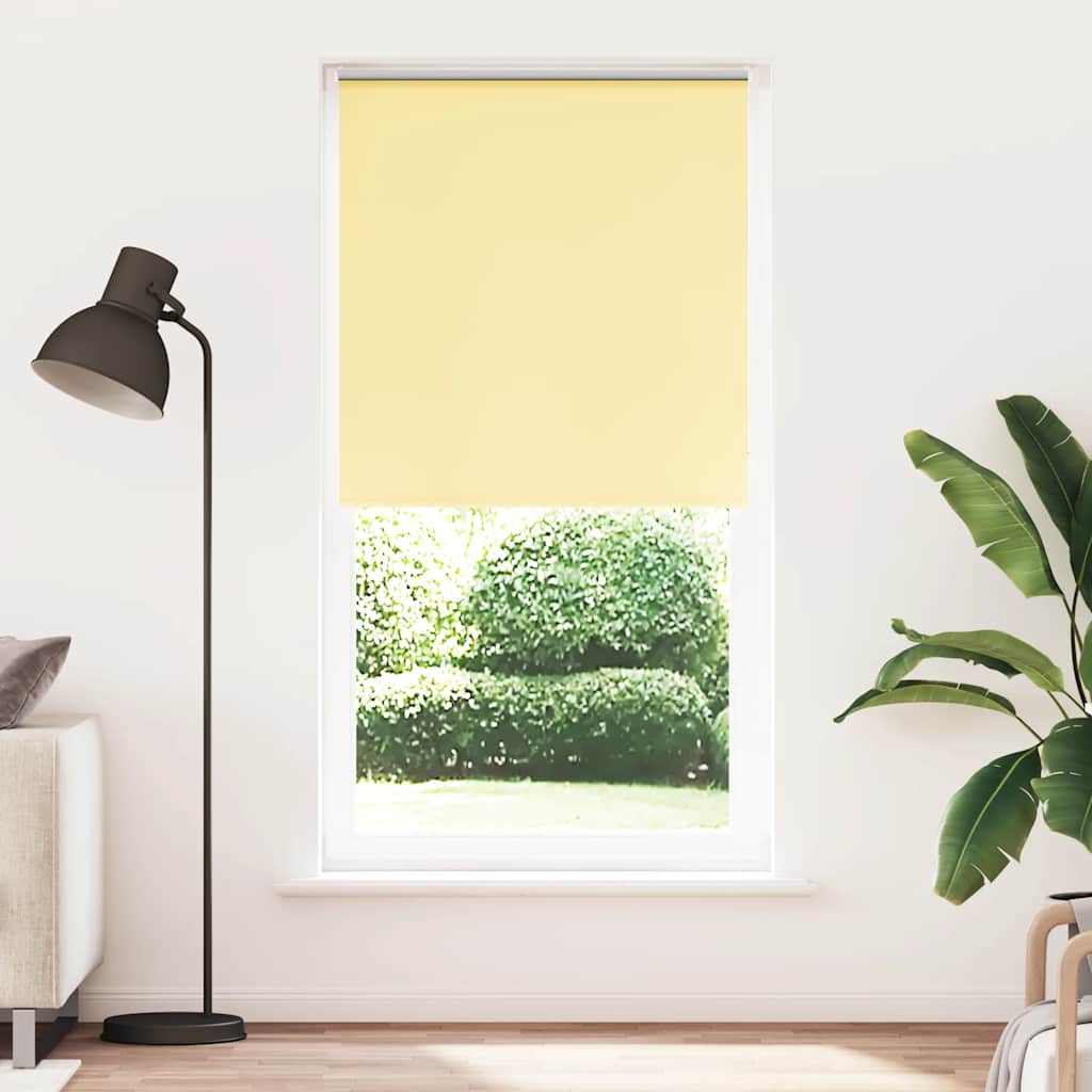 Zatemňovacia roleta Vidaxx 105x230 cm šírka látky 100,7 cm žltá