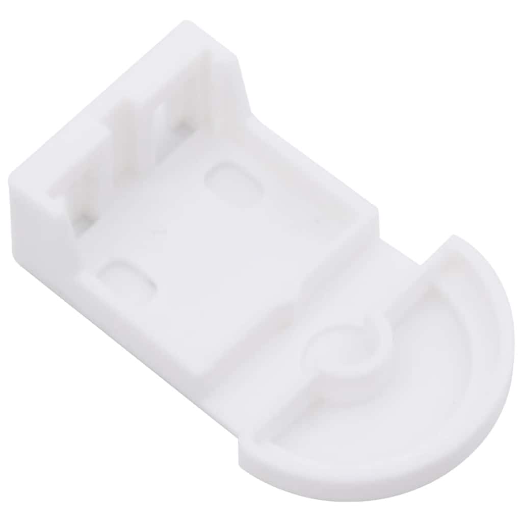 Vidaxxl 20-piece roller blind fitting 25 mm