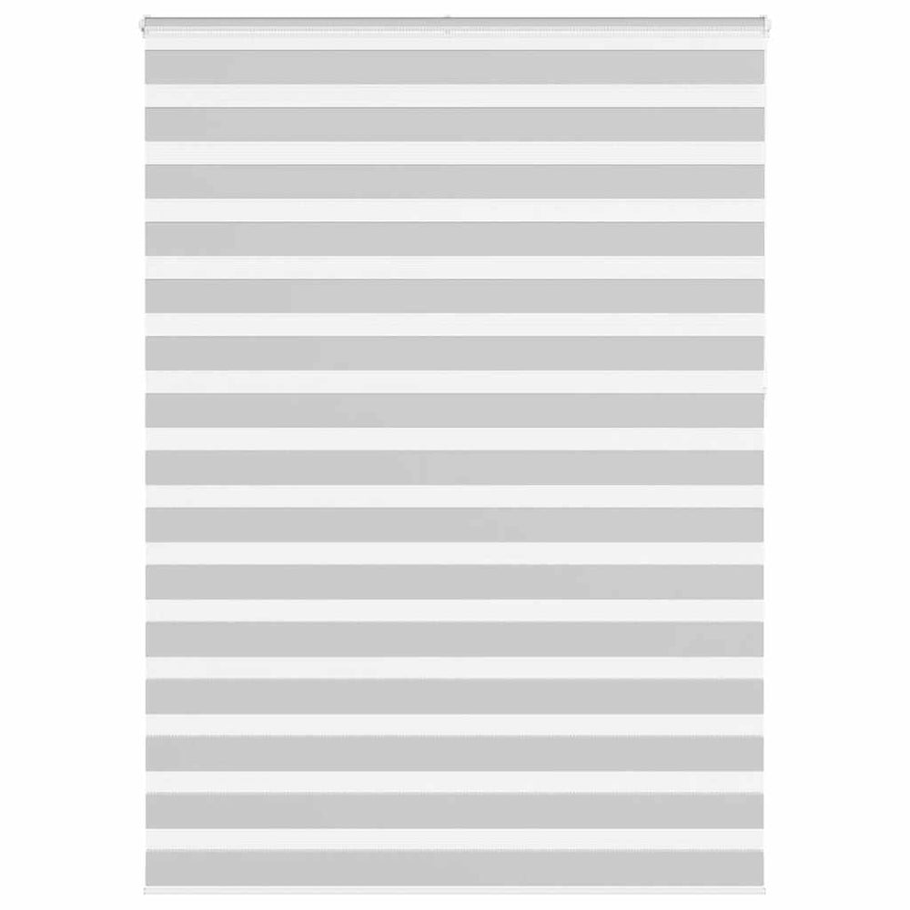 Vidaxl Zebrachroller blann 155x230 cm Stoff Breet 150,9 cm Liicht