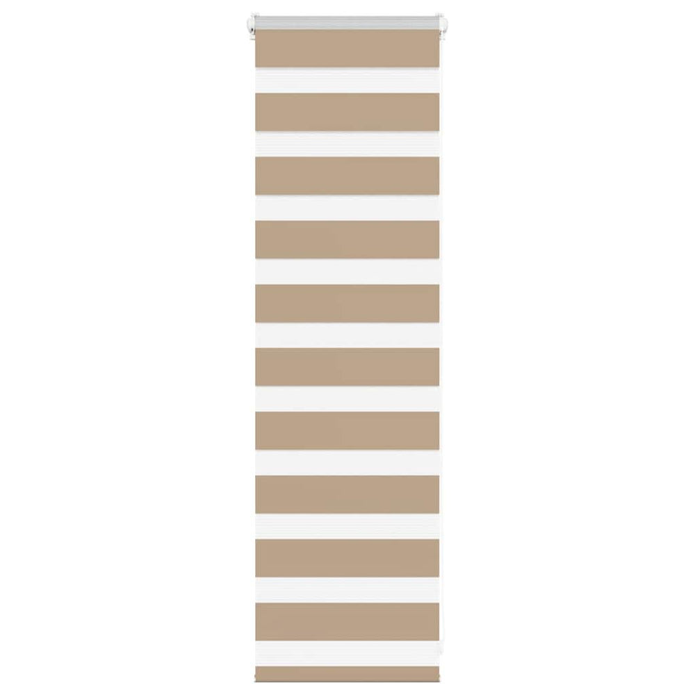 Vidaxl Zebra blann 50x100 cm Staubbreet 45,9 cm Polyester Sandbrong