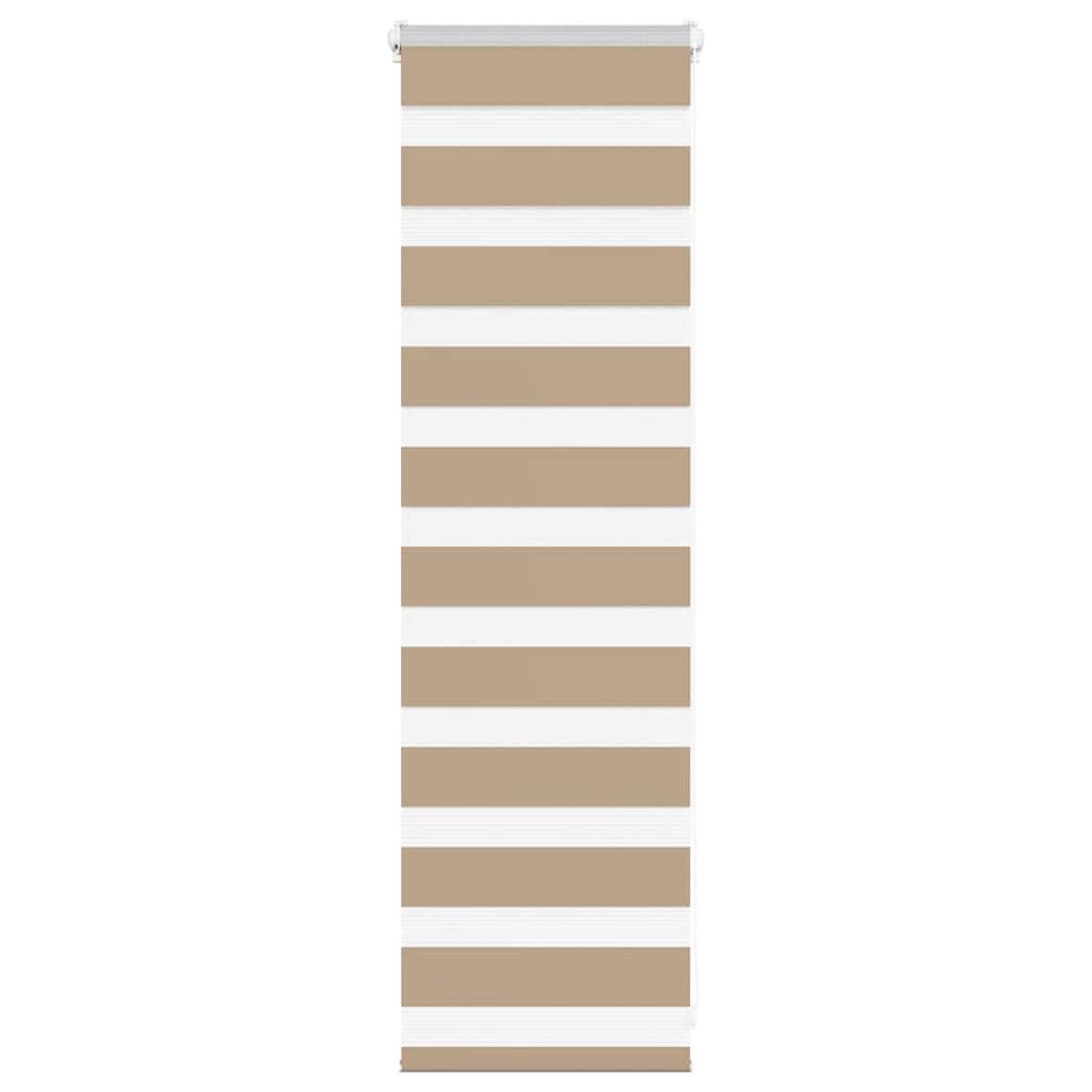 Vidaxl Zebra blann 50x100 cm Staubbreet 45,9 cm Polyester Sandbrong