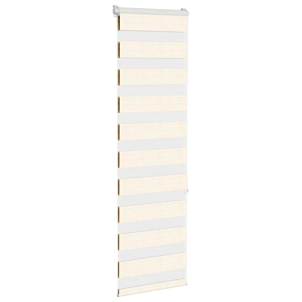 Vidaxl Zebra Slepa 45x150 cm širina prahu 40,9 cm poliester marmerbeige