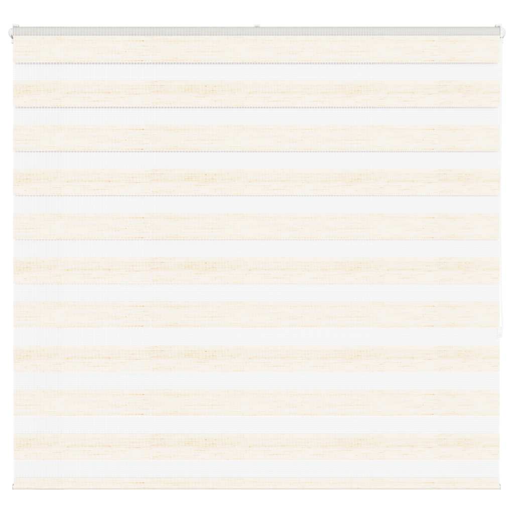 Vidaxl Zebra Roller Blind 165x150 cm Staubbreite 160,9 cm Marmerbeige