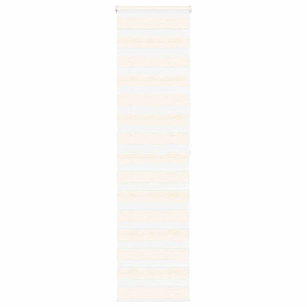 Vidaxl Zebra Rouleau aveugle 65x200 cm Largeur de poussière 60,9 cm en marbrebige