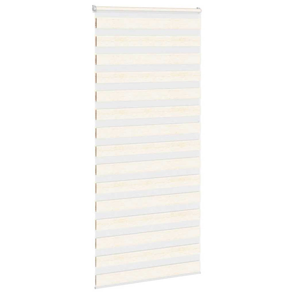 Vidaxl zebra roller slepý 100x200 cm Šířka prachu 95,9 cm Marmerbeige