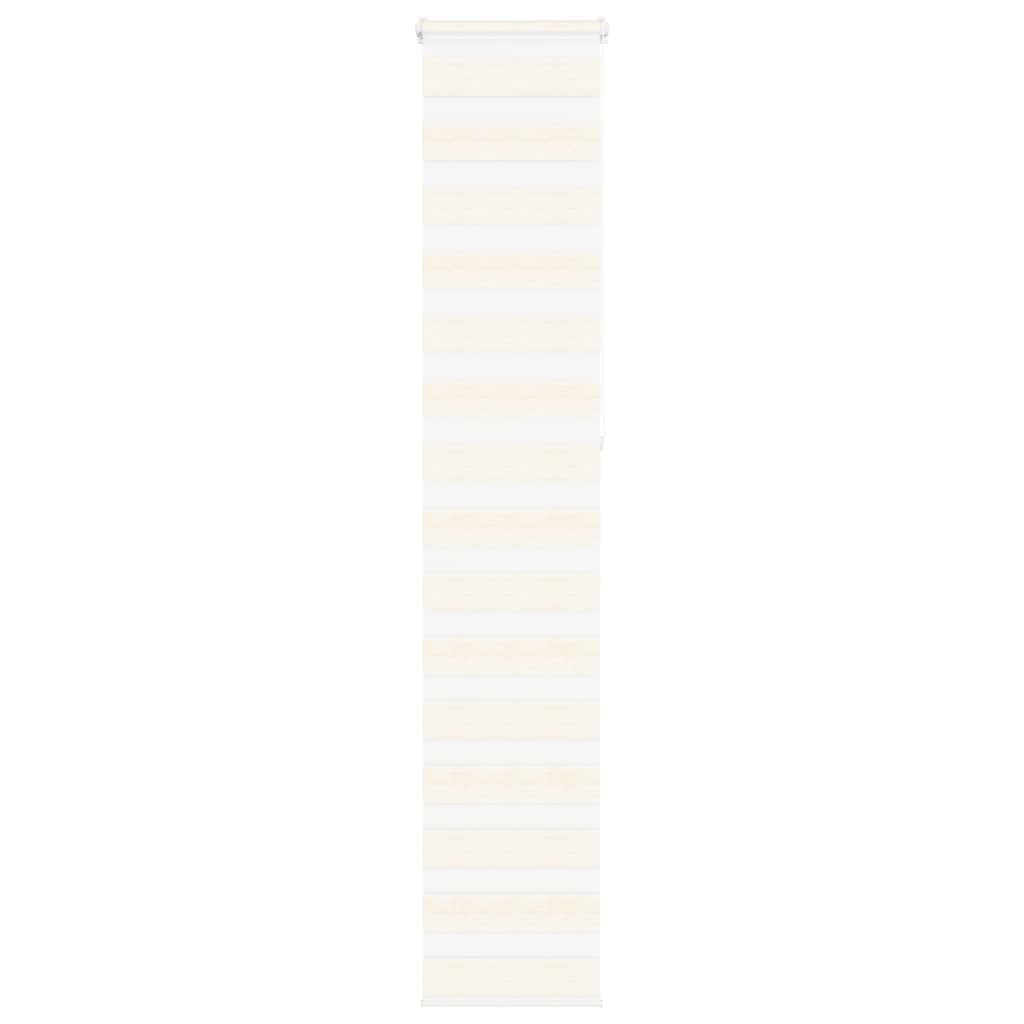 Vidaxl zebra roller blind 40x230 cm fabric width 35.9 cm marble beige