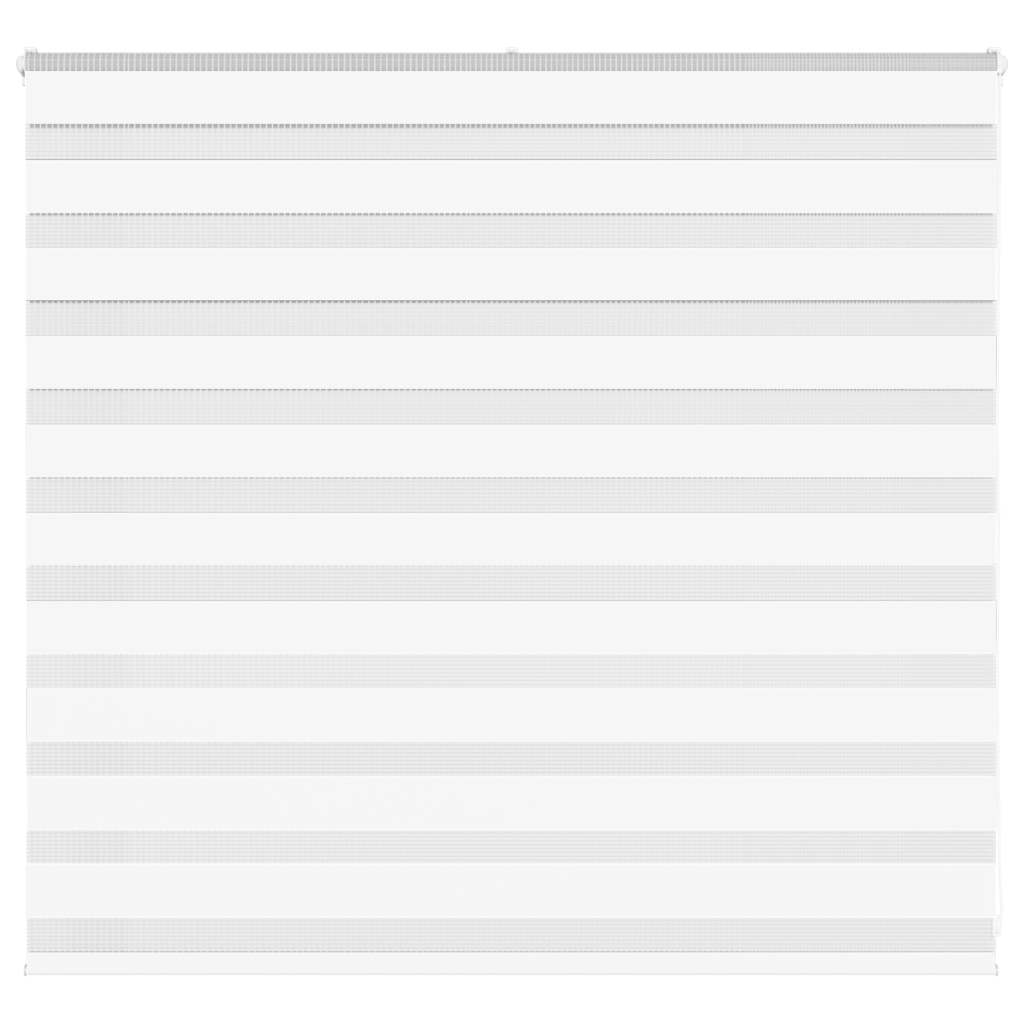 Vidaxl zebra blind 160x100 cm stofbreedte 155,9 cm polyester wit