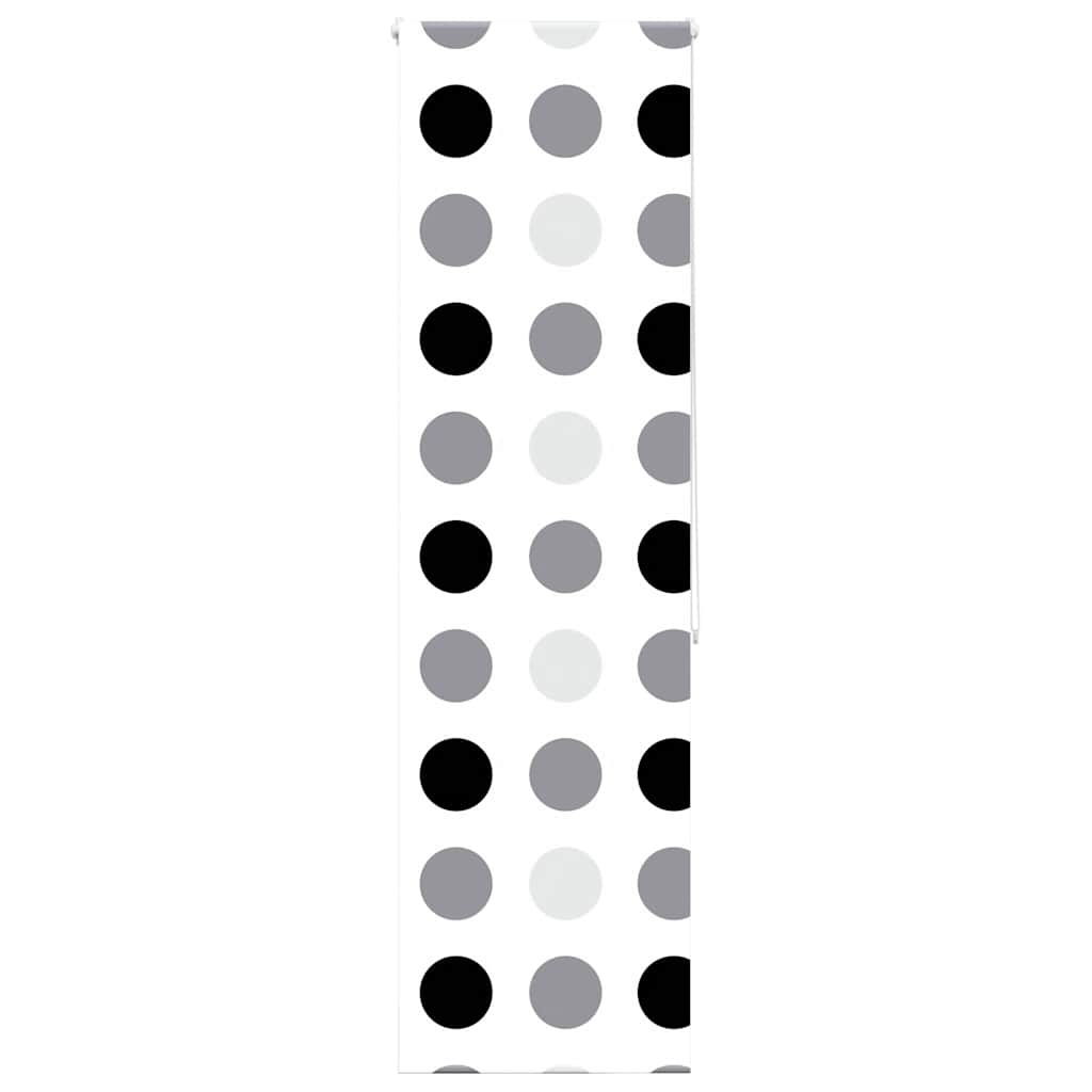 Vidaxl doucherolgordijn 70x240 cm stofbreedte 66 cm