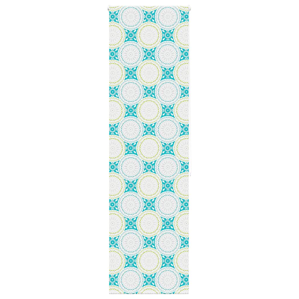 Vidaxl doucherolgordijn 80x240 cm stofbreedte 76 cm