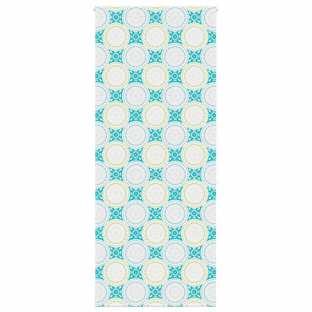 Vidaxl doucherolgordijn 100x240 cm stofbreedte 96 cm