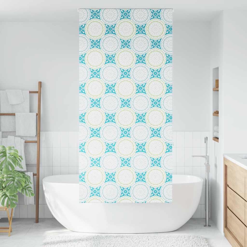 Roleta Vidaxx do sprchy 100x240 cm, šírka látky 96 cm