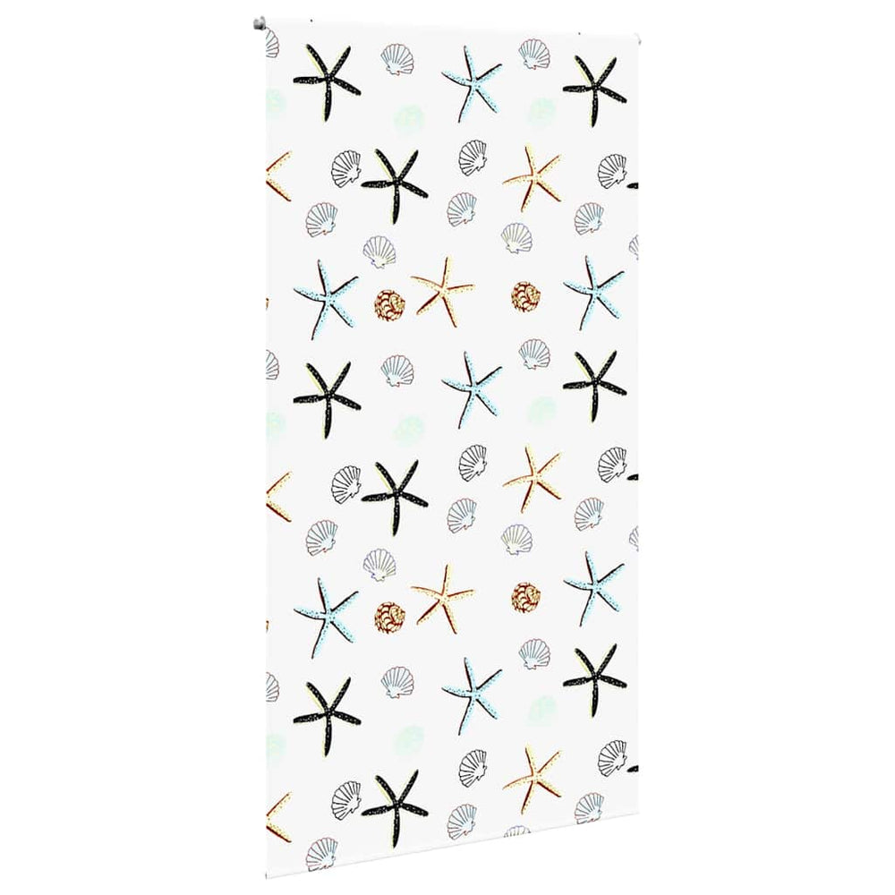Vidaxx shower roller blind 120x240 cm, fabric width 116 cm