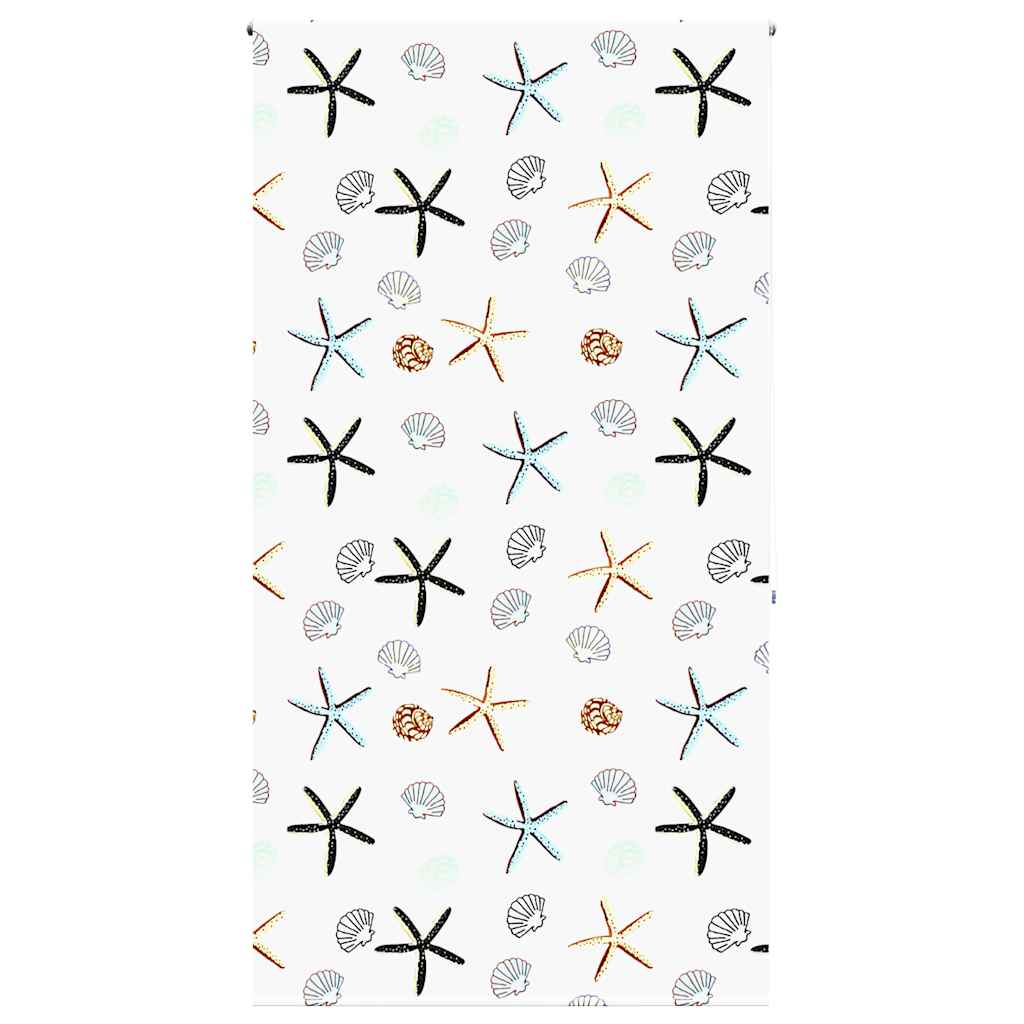 Vidaxl doucherolgordijn 130x240 cm stofbreedte 126 cm