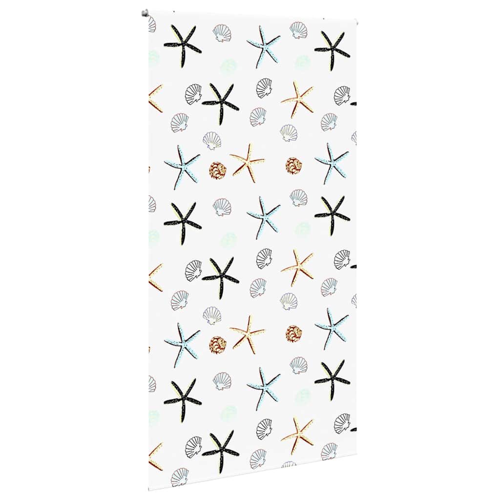 Vidaxl doucherolgordijn 130x240 cm stofbreedte 126 cm