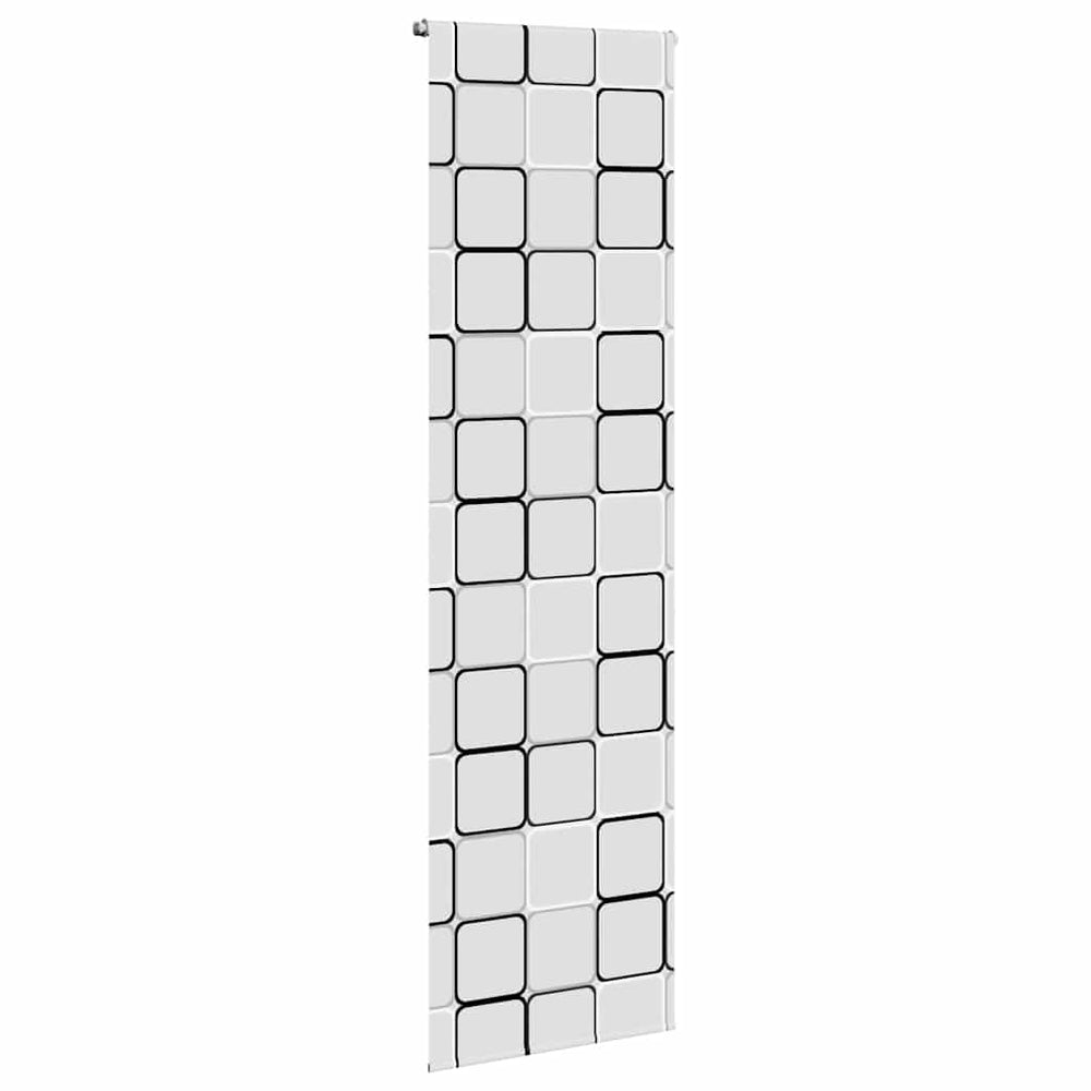 Vidaxx shower roller blind 80x240 cm, fabric width 76 cm