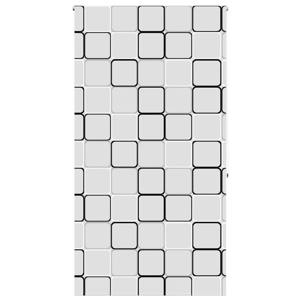 Vidaxx shower roller blind 120x240 cm, fabric width 116 cm