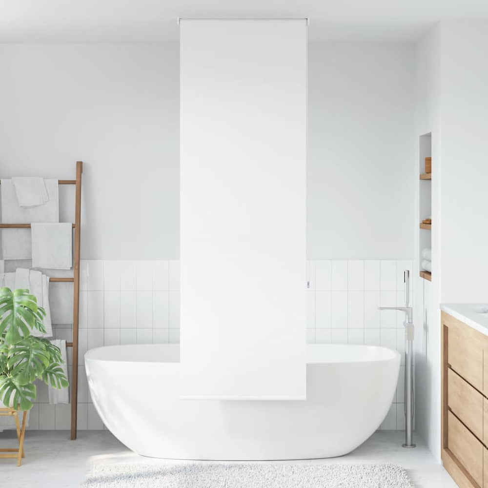 Vidaxx shower roller blind 80x240 cm, fabric width 76 cm
