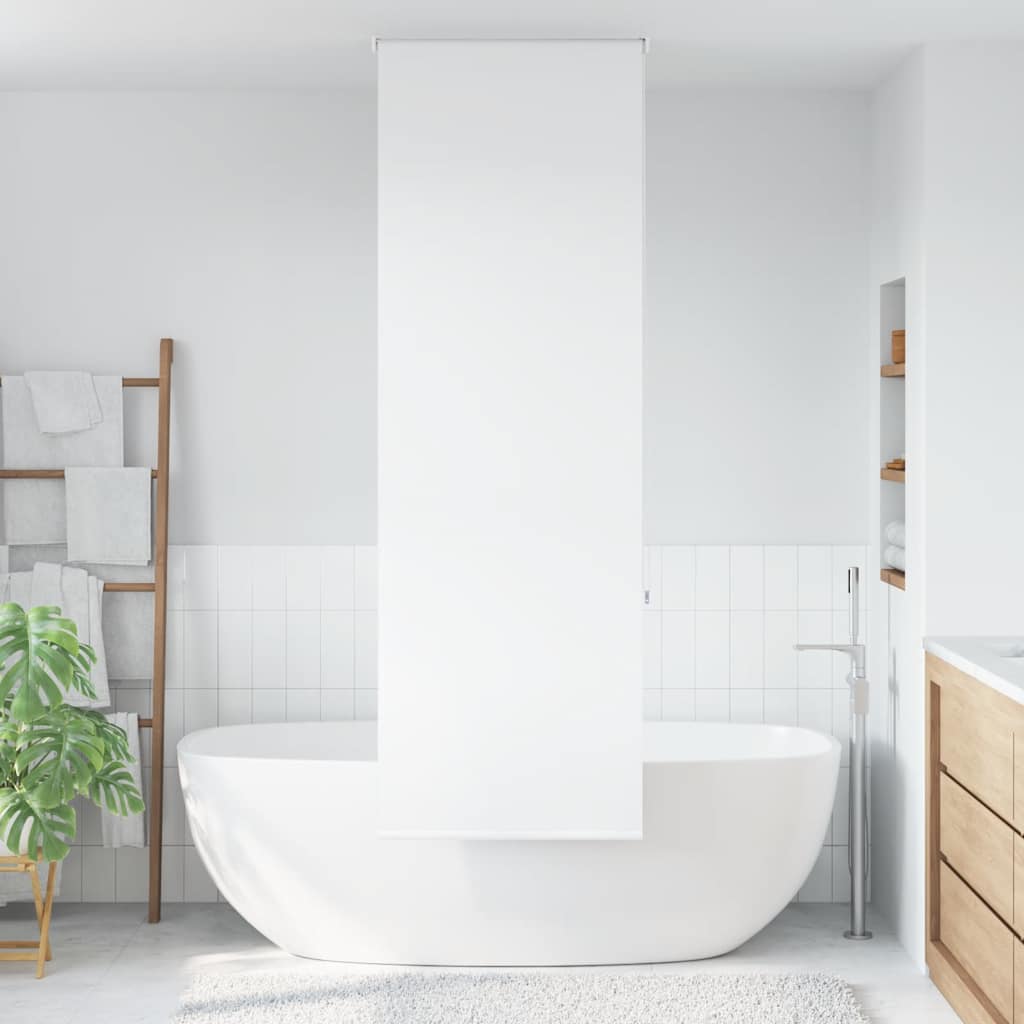 Vidaxx shower roller blind 80x240 cm, fabric width 76 cm