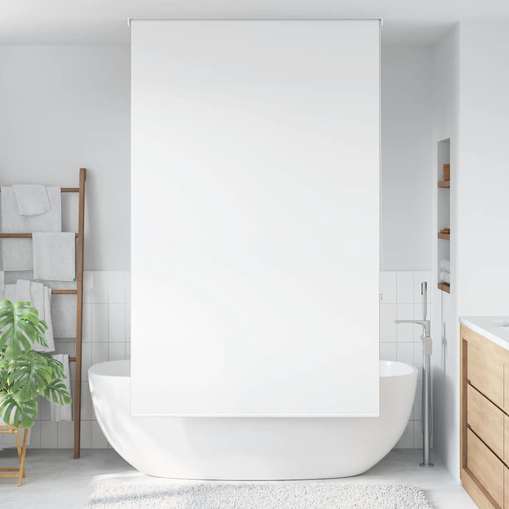 Vidaxx shower roller blind 130x240 cm, fabric width 126 cm