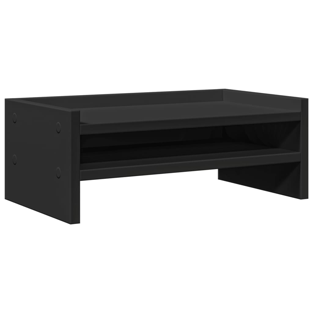 Vidaxx monitor stand 42x24x16 cm processed wood black