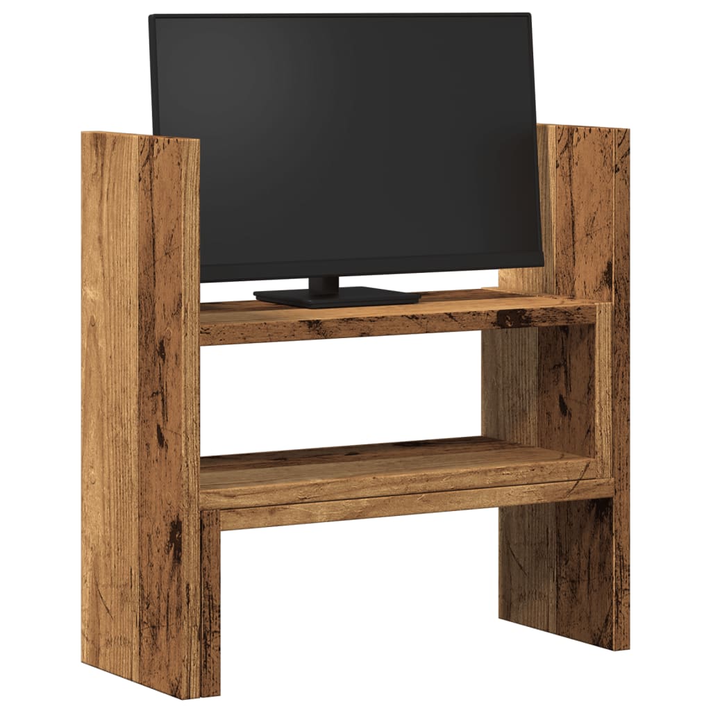 Vidaxx íróasztal rendszerező 40x17x41 cm kész fa, régi fa színű