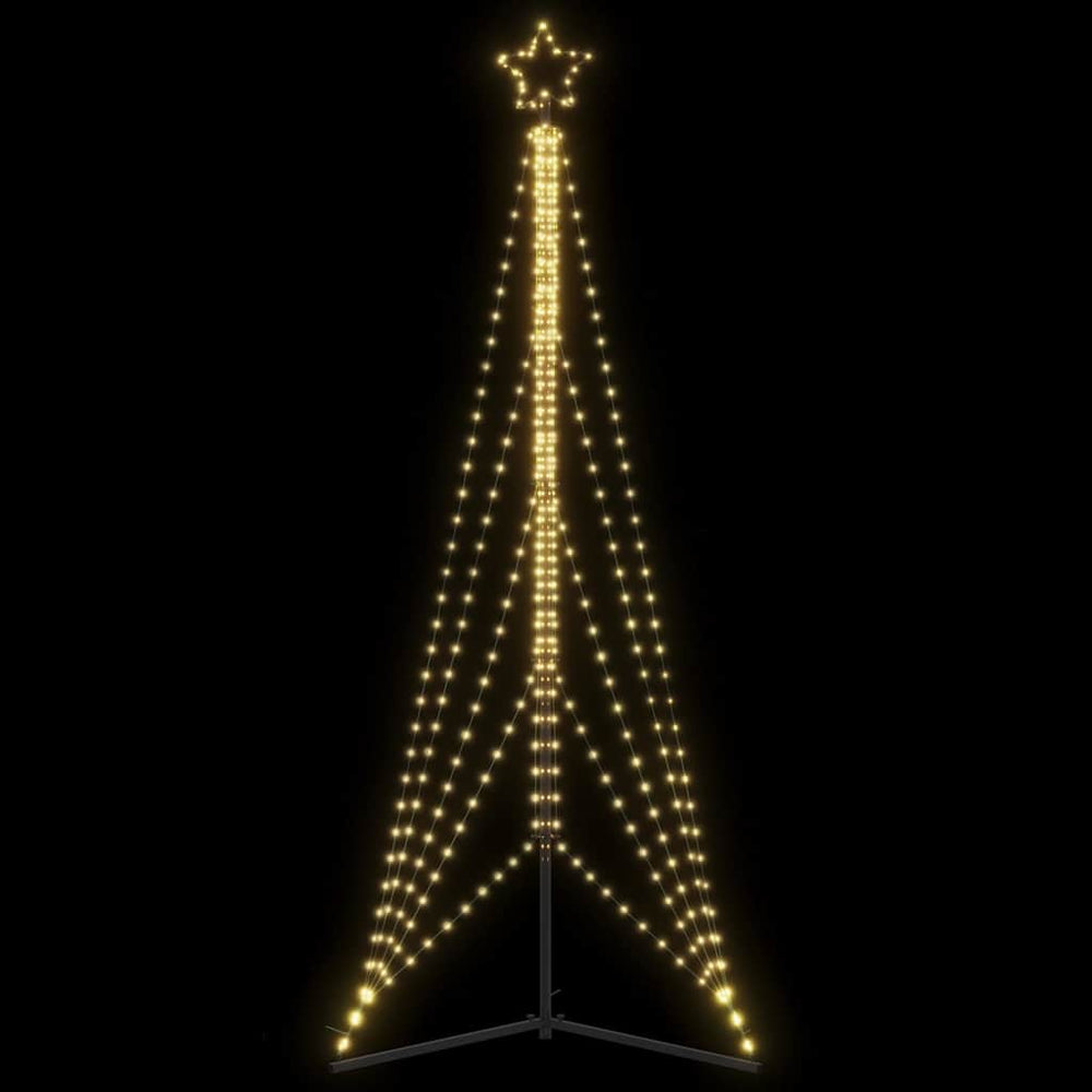 Vidaxl LED Christmas tree 525 LEDs warm white 302 cm