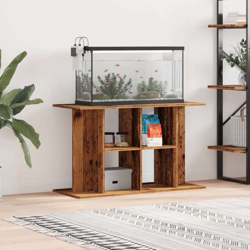Vidaxx Aquarium Stand 100x40x60 cm behandelt Holz, al Holzfaarf