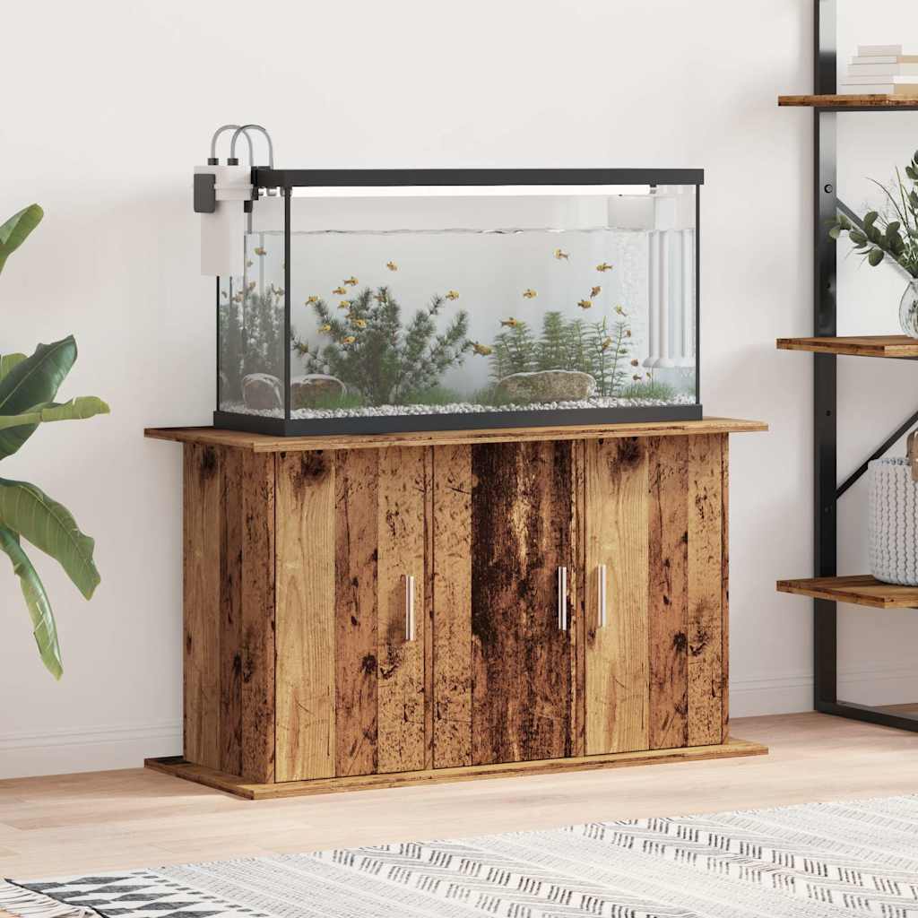 Vidaxx Aquarium Stand 101x41x58 cm veraarbecht Holz, al Holzfaarf