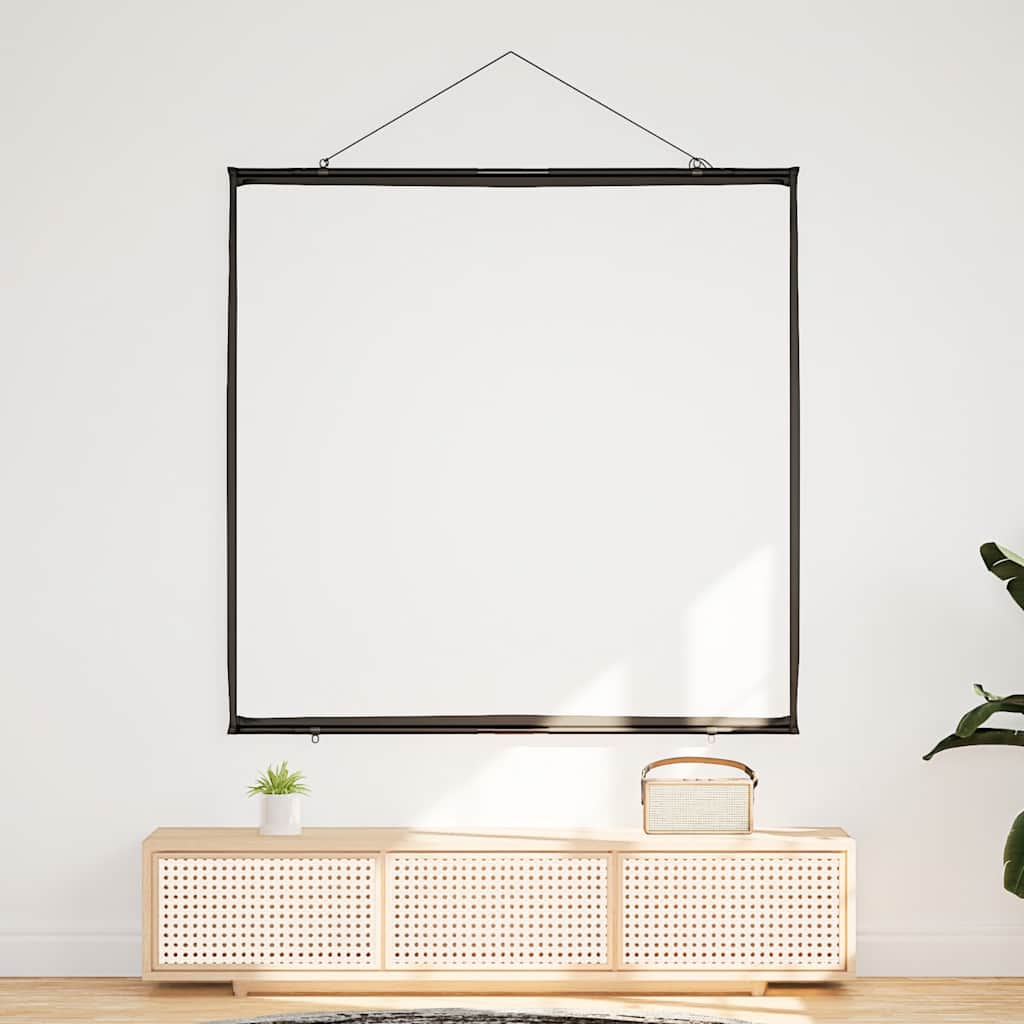 Vidaxx veggmontert projeksjonsskjerm 67 tommer 1:1