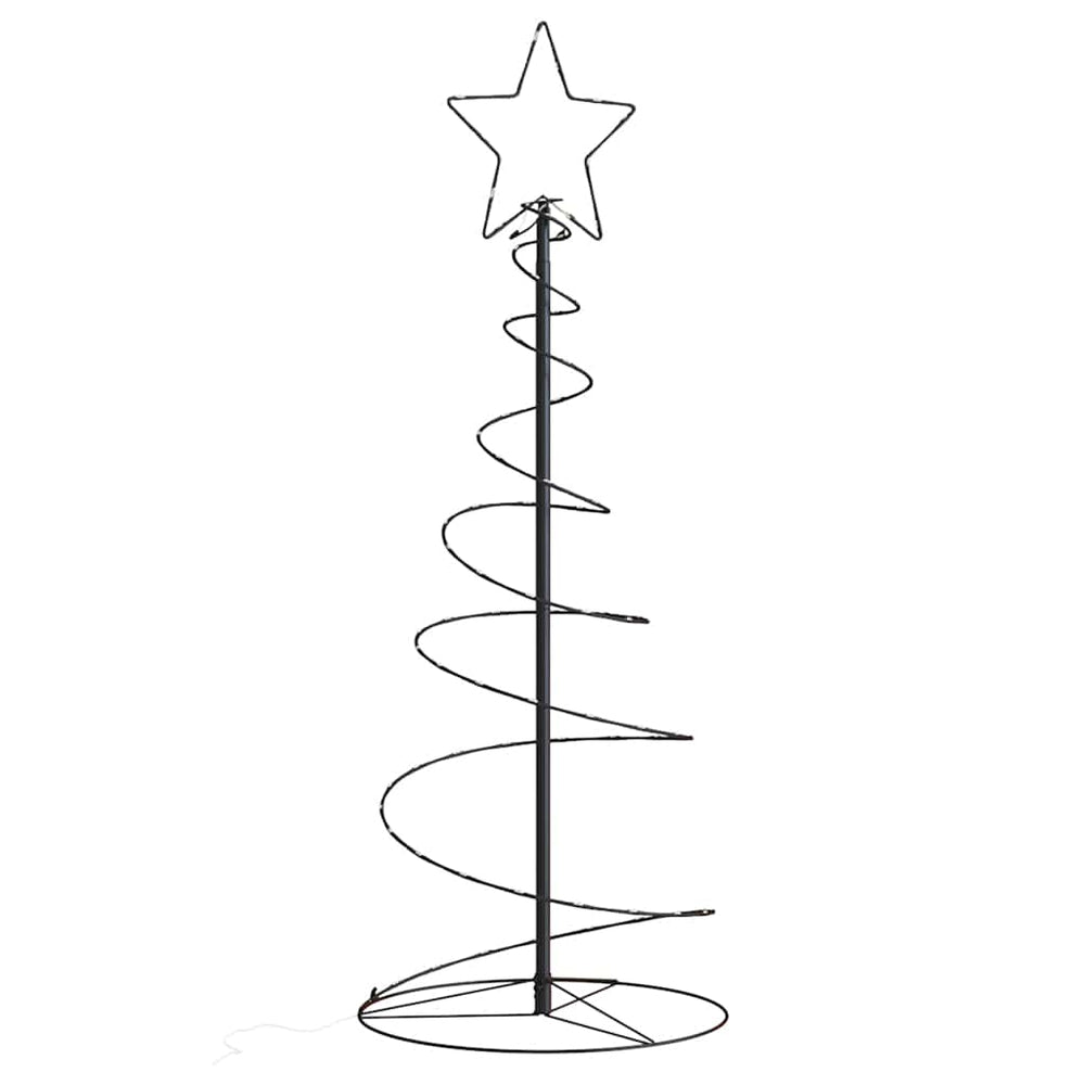 Vidaxl LED Christmas tree 80 LEDs warm white 120 cm