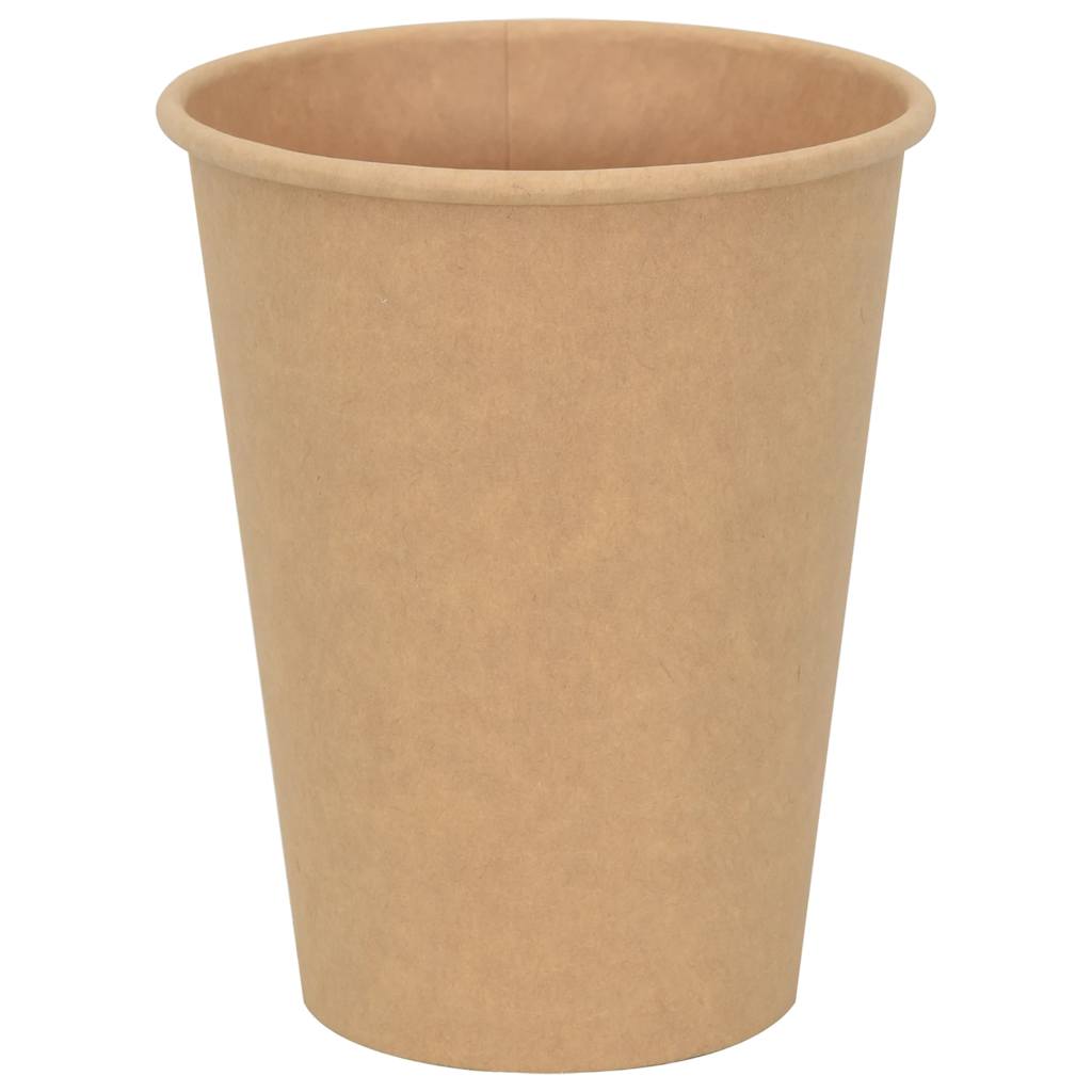 VidaXL paper coffee cups 1000 pcs 12oz 300 ml brown