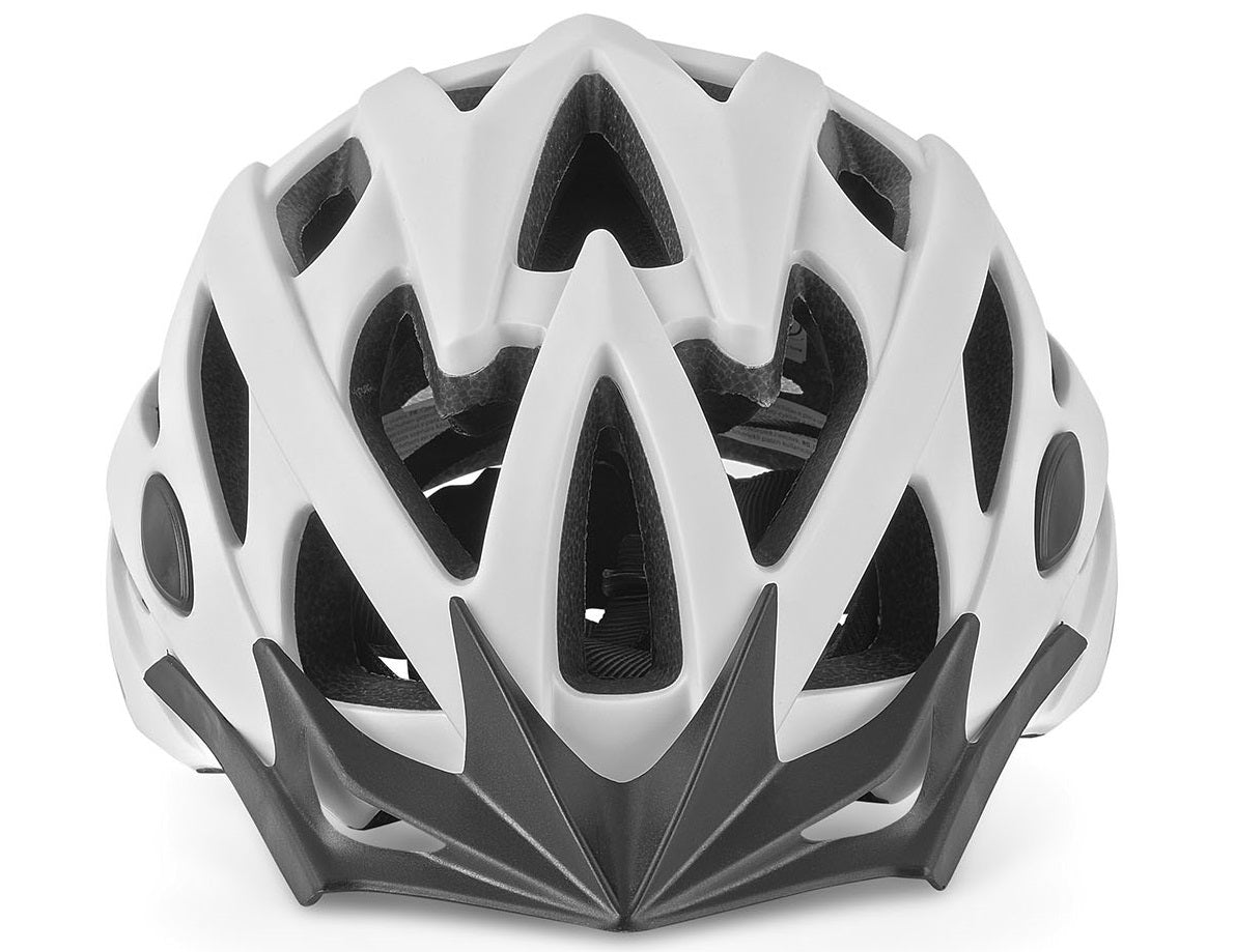 Polisport-Zweig-Fahrradhelm L 58-61 cm schwarz grau
