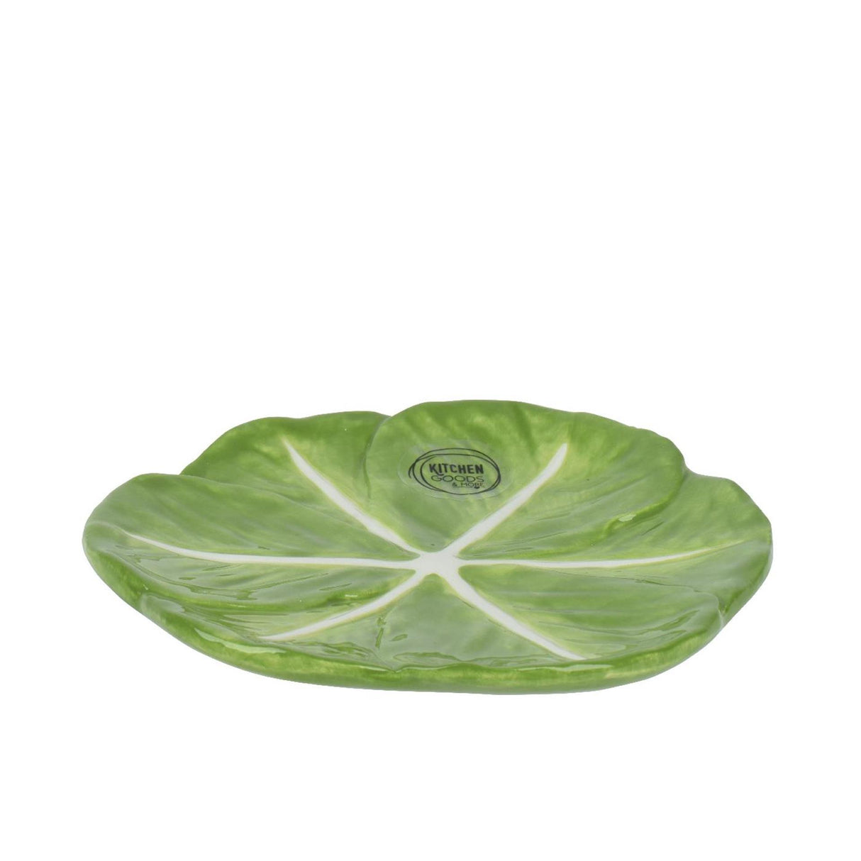 Piatto Decoris vegetale dolomite 16,3x16,6x2cm