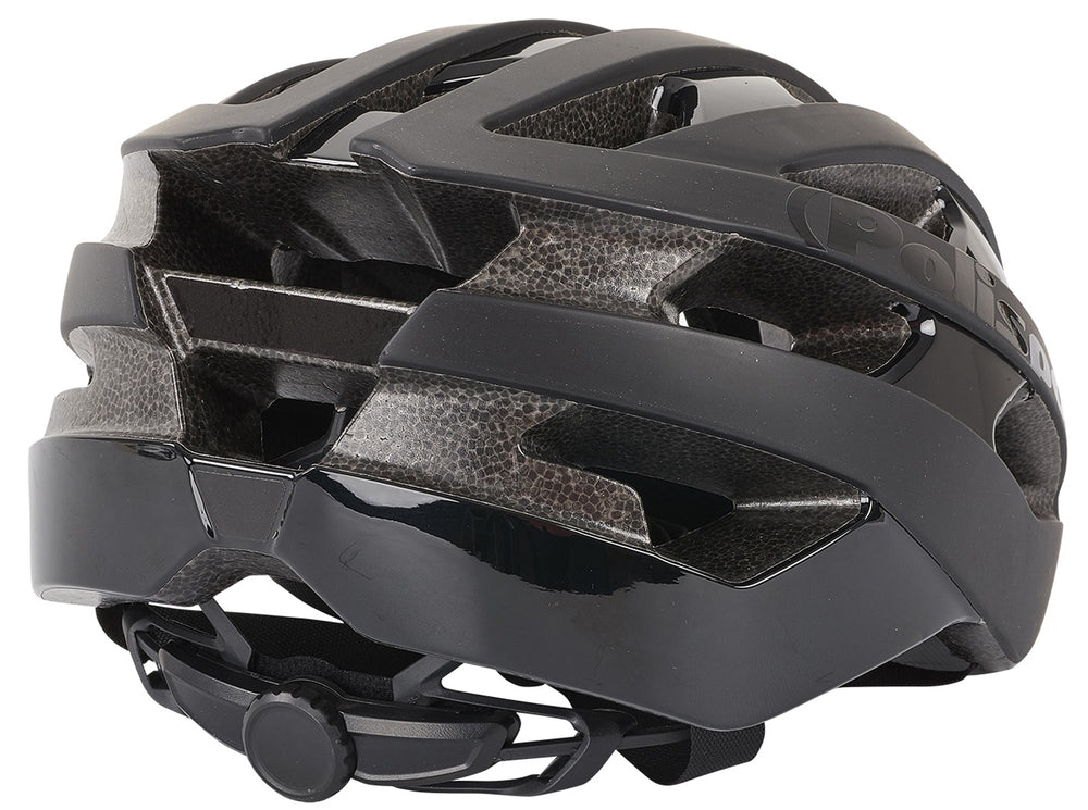 Polisport Light Pro Bicycle Casque L 58-62 cm Mat noir