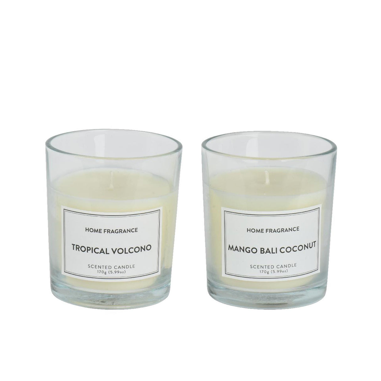 Decoris geurkaars in doos ø8,5xh10,5cm