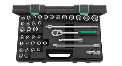 Stahlwille doppenset 1 2