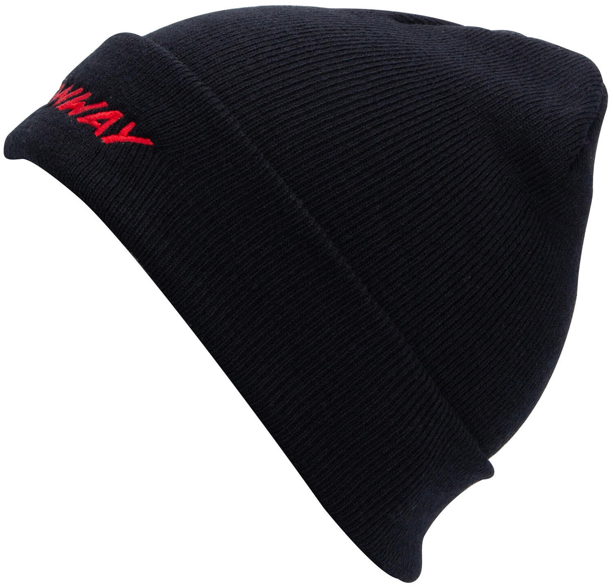 Conway beanie logo beanie black red
