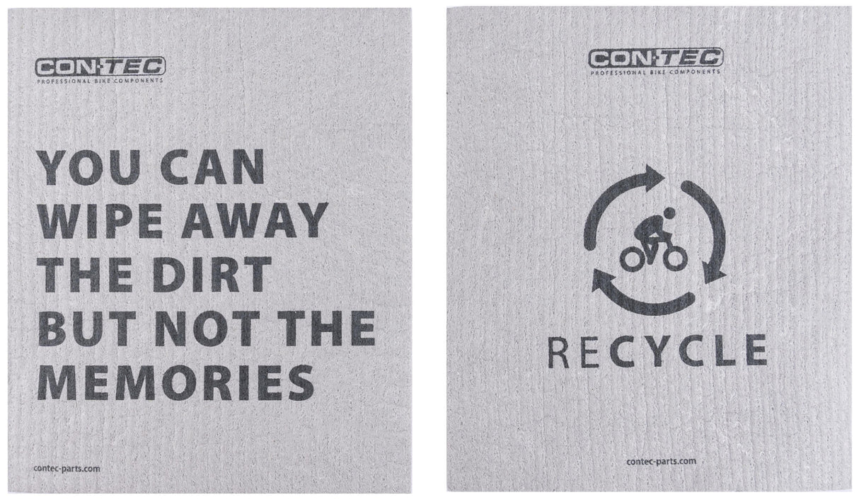 Contec reinigingsdoekje dirt.support ct dishcloth dirt.support 100% biodegradable