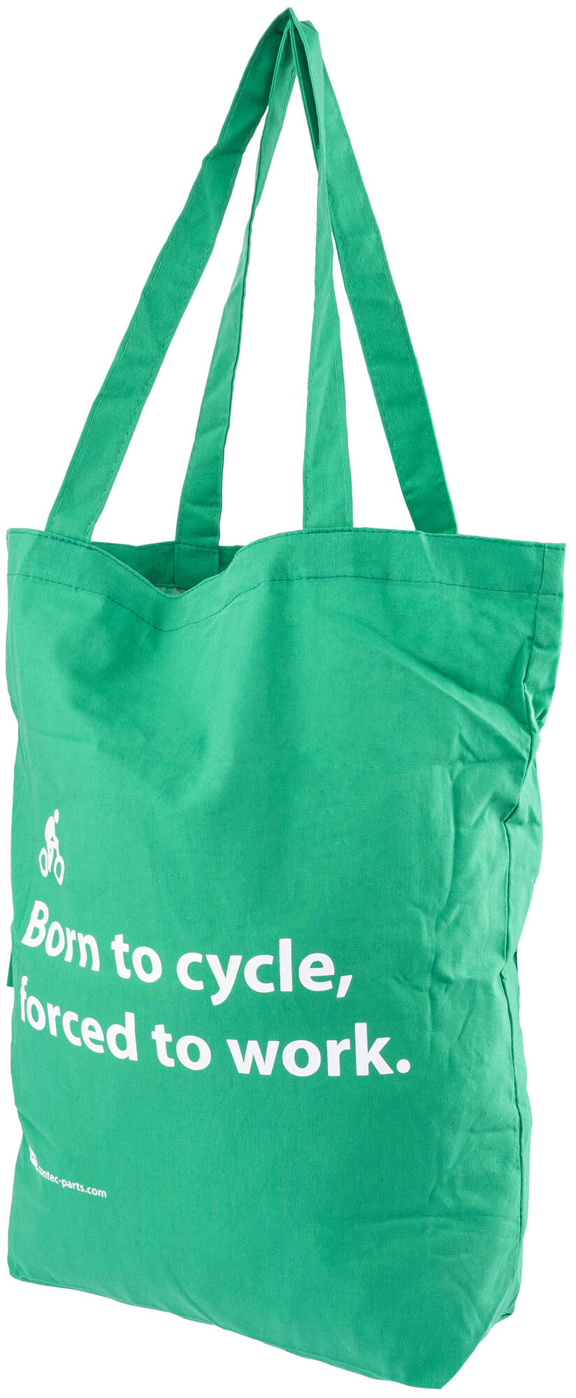Contec shopping bag born to cycle ct cotton bag born to cycle bag foldable green