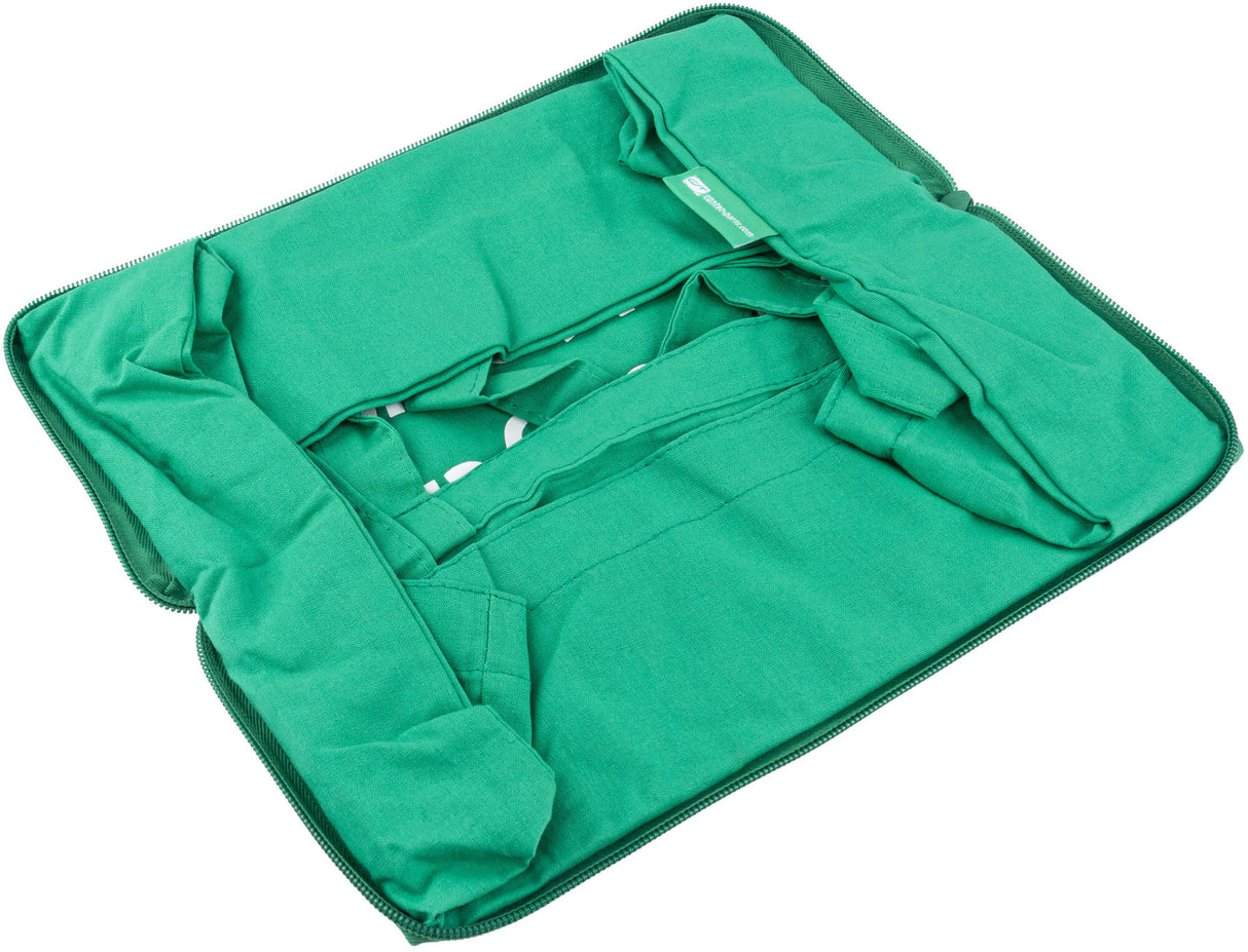 Contec shopping bag born to cycle ct cotton bag born to cycle bag foldable green