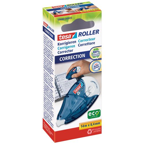 Tesa correctieroller 59880-00005 8.4 mm navulbaar