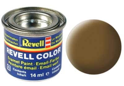 Revell - model building paint no. 87 earth color matt