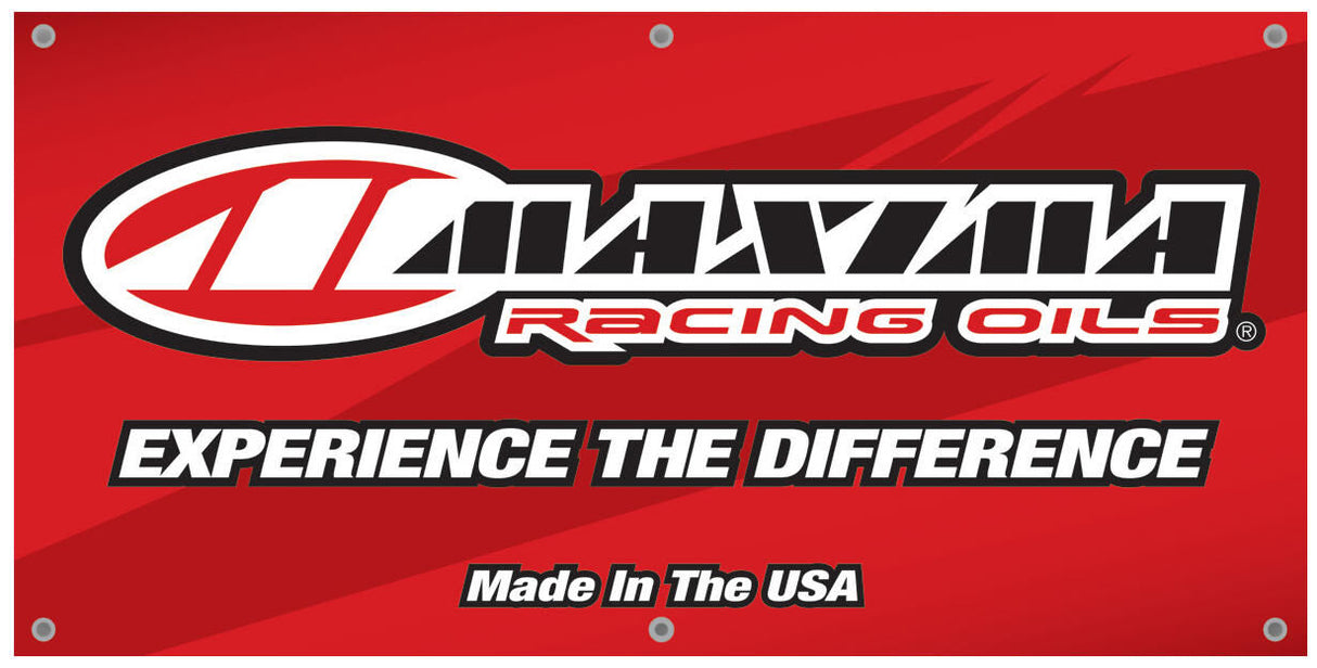 Maxima racing oils banner