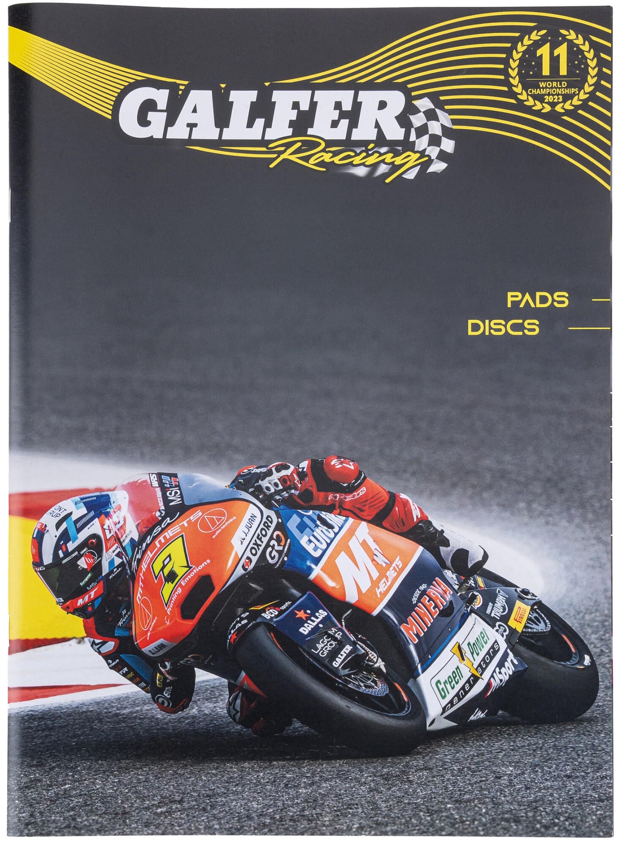 Galfer catalog racing catalog 2024