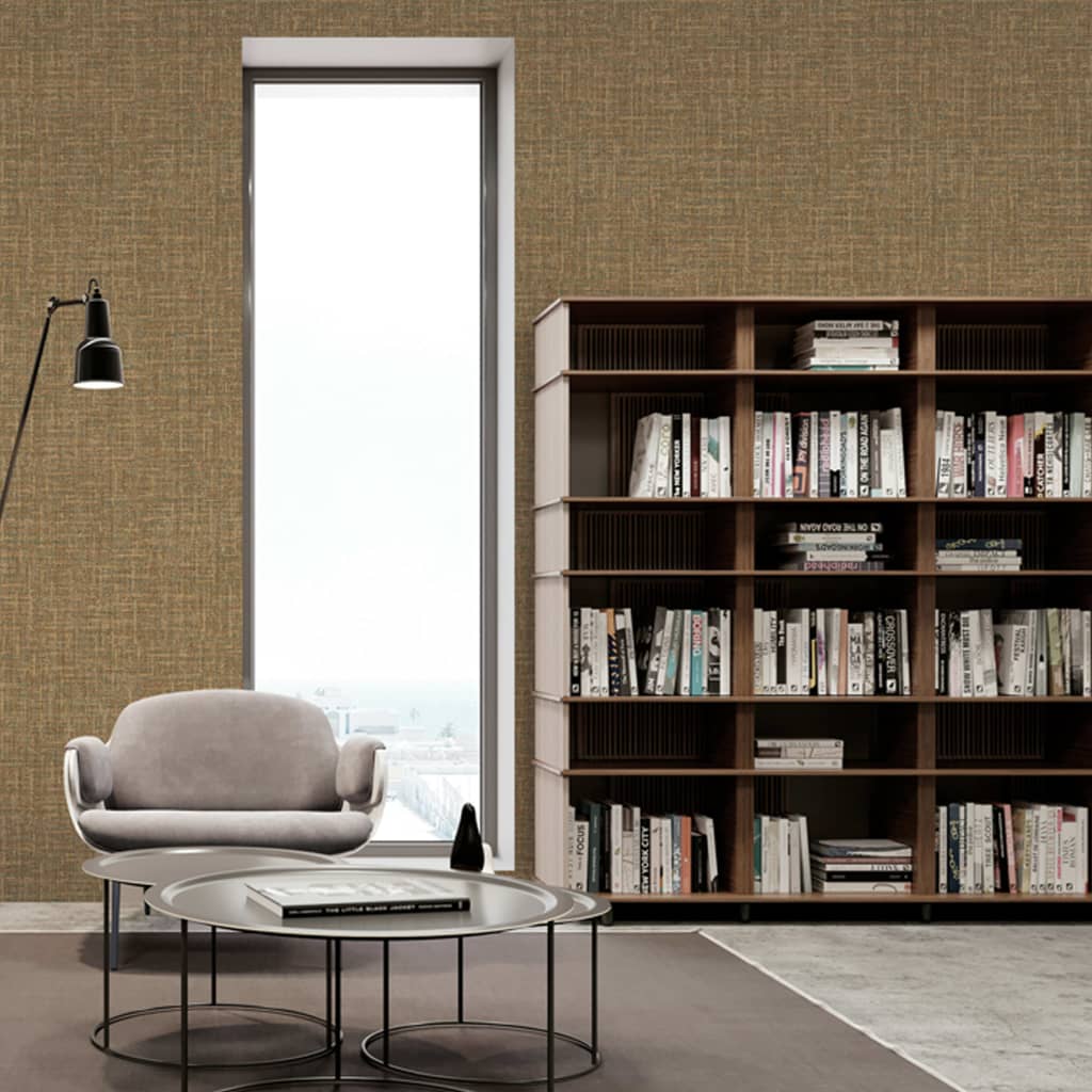DUTCH WALLCOVERINGS DUTCH WALLCOVERINGS Tapetenfaden braun