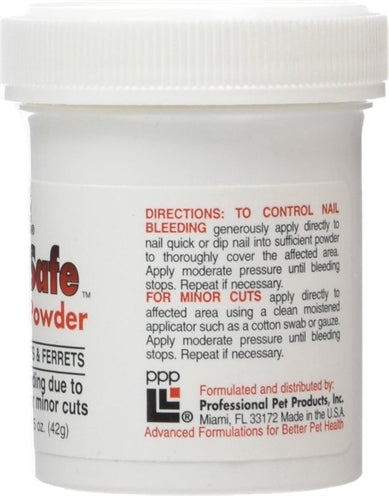 PPP Nail Safe against Nail Bleed