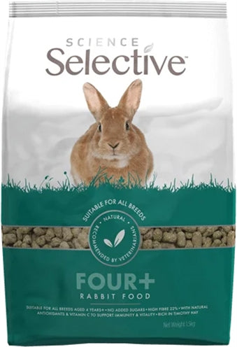 Science suprême sélective lapin mature